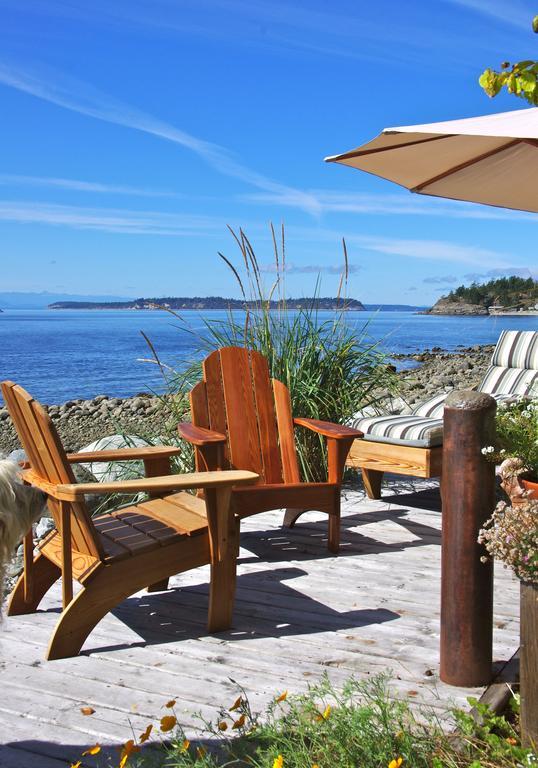Blitz Beach House Oceanside Suite Powell River Esterno foto