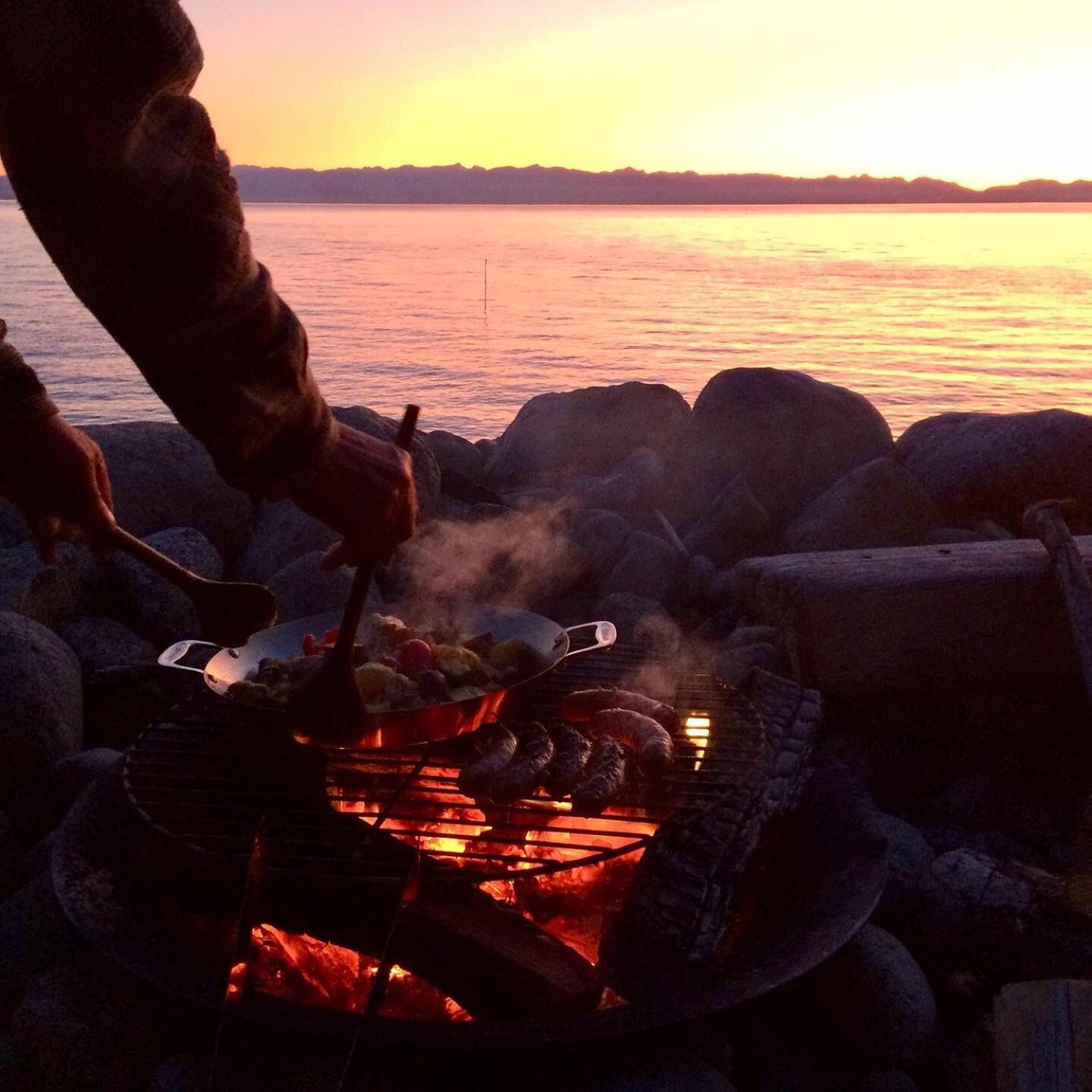 Blitz Beach House Oceanside Suite Powell River Esterno foto