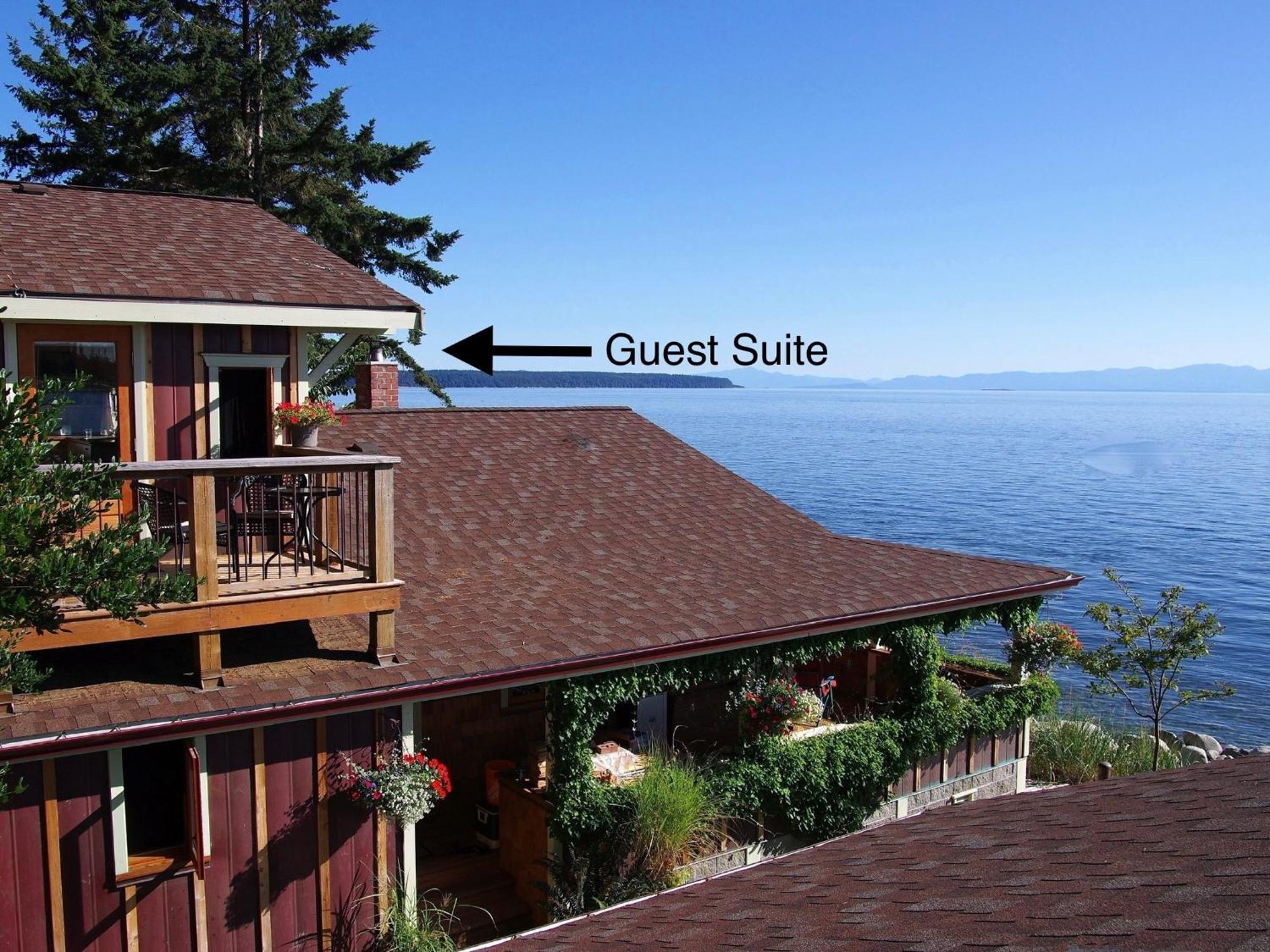 Blitz Beach House Oceanside Suite Powell River Esterno foto