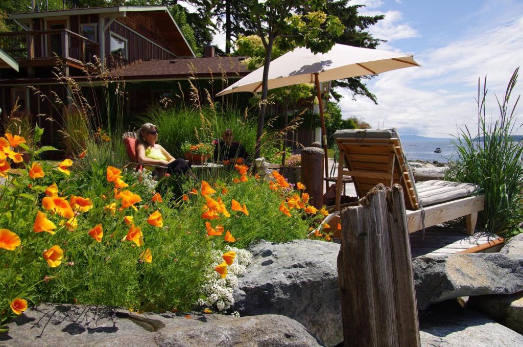 Blitz Beach House Oceanside Suite Powell River Esterno foto
