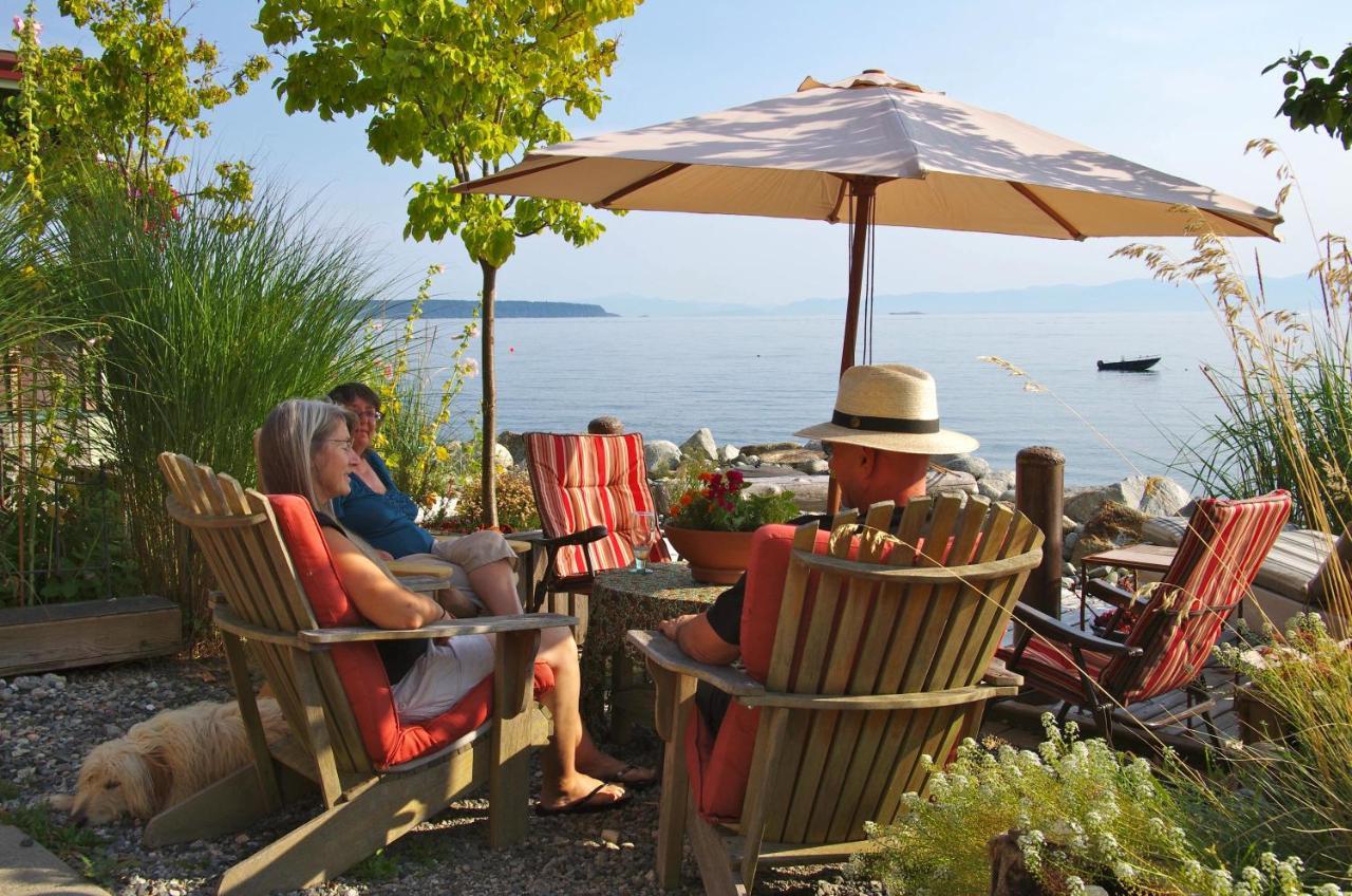 Blitz Beach House Oceanside Suite Powell River Esterno foto